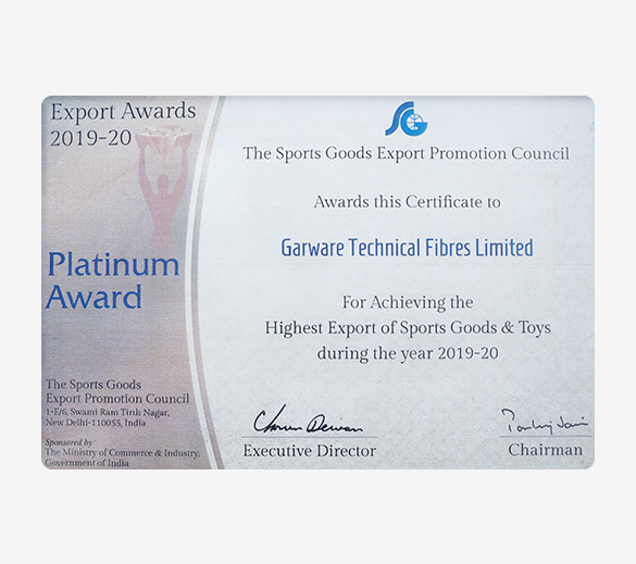 Garware Fibres India's Leading suppliers and manufacturers